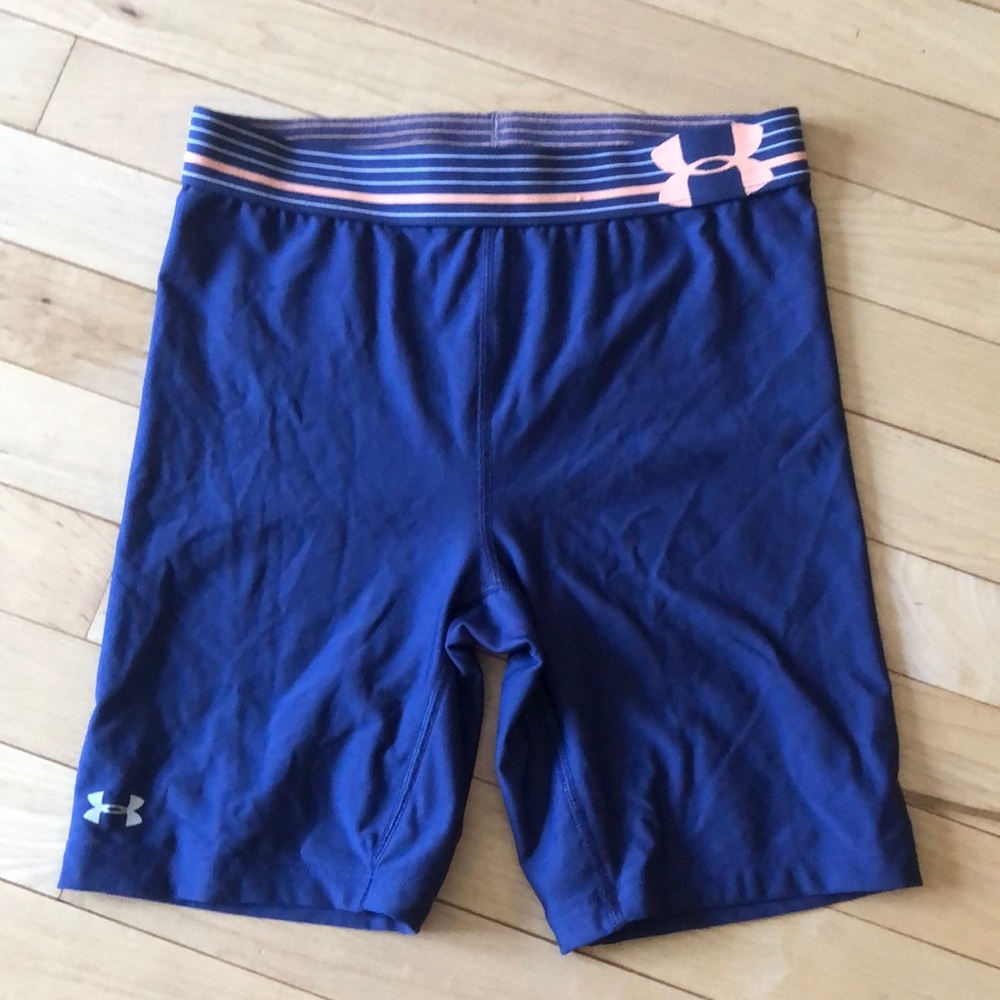 Under Armour compression shorts